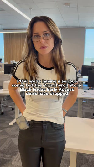 Video post by @crunchyroll on TikTok
