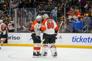 Image post by @NHLFlyers on Twitter