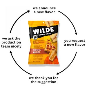 Image post by @wildechips on Instagram