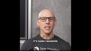 Video post by @salesrecruitinguniversity on YouTube