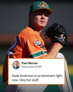 Image post by @milb_central on Instagram