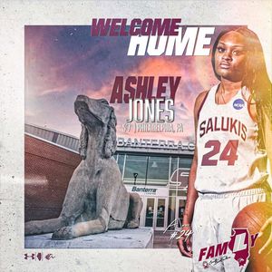 Image post by @SalukiWBasketball on Facebook
