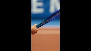 Video post by @wilsonracquet on YouTube