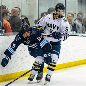 Image post by @navymenshockey on Instagram