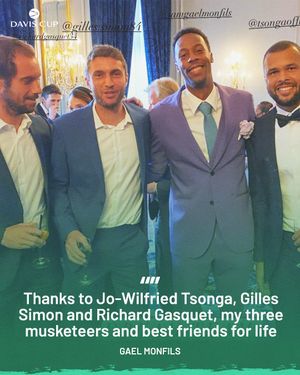 Image post by @daviscup on Instagram