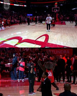 Video post by @HoustonRockets on Twitter