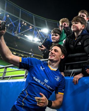 Image post by @leinsterrugby on Instagram