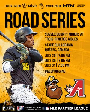 Image post by @sussexcountyminers on Instagram