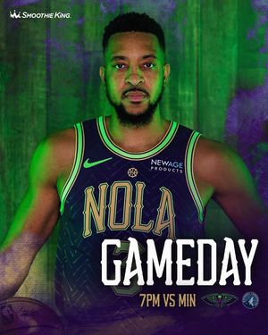 Image post by @pelicansnba on Instagram