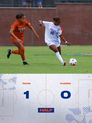 Image post by @GatorsSoccer on Twitter/X