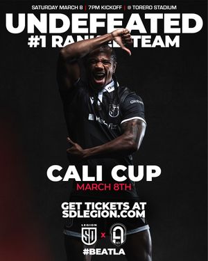 Image post by @sdlegion on Instagram