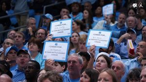 Image post by @GoHeels on Twitter