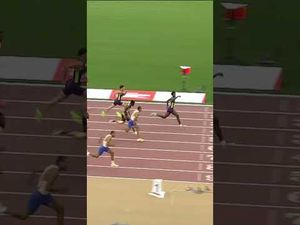 Video post by @WorldAthletics on YouTube
