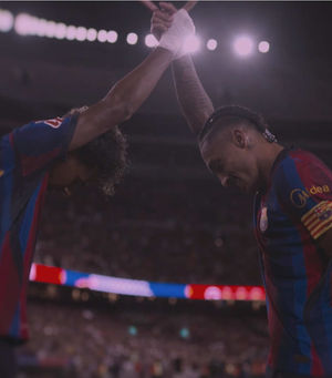 Video post by @laligabr on TikTok