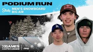 Video post by @xgames on YouTube