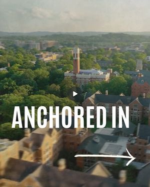 Image post by @vanderbiltu on Instagram