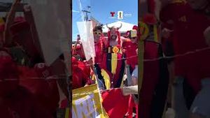 Video post by @deportes on YouTube