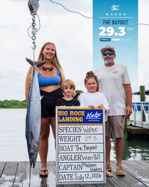Image post by @bigrocktournament on Instagram