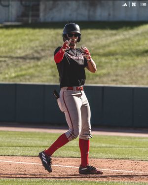 Image post by @HuskerBaseball on Twitter