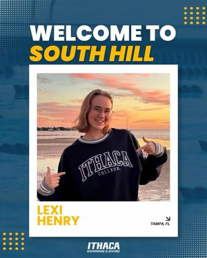 Image post by @ithacaswimdive on Instagram