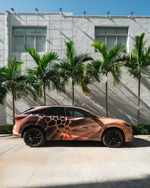 Image post by @discoverlexus on Instagram