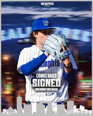 Image post by @memphisbaseball on Instagram
