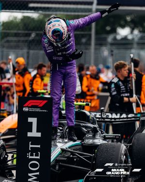 Image post by @f1miami on Twitter