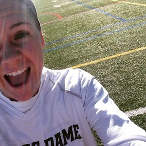 Image post by @ndwomenslax on Instagram