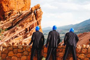 Image post by @bluemangroup on Instagram