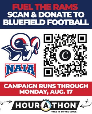 Image post by @bluefieldrams on Instagram