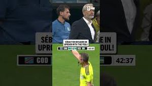 Video post by @FOX Soccer on YouTube