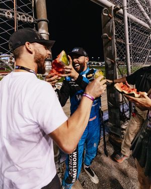 Image post by @nashvillesuperspeedway on Instagram