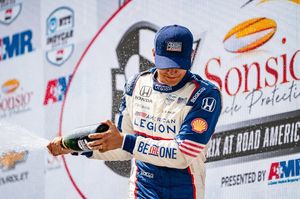 Image post by @chipganassiracing on Instagram