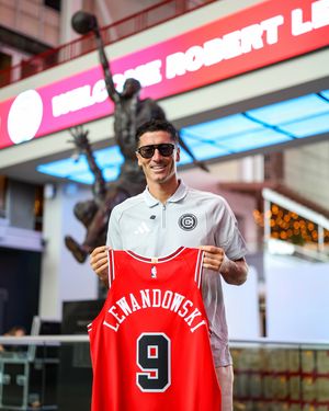 Image post by @chicagobulls on Instagram