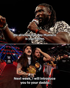 Image post by @wwe_on_netflix on Instagram