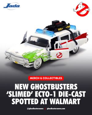 Image post by @ghostbustersnews on Instagram