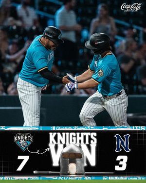 Image post by @knightsbaseball on Instagram
