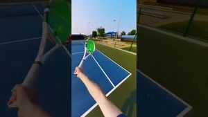 Video post by @njmtennis on YouTube