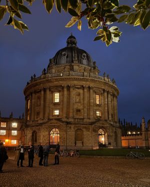 Image post by @oxford_uni on Instagram