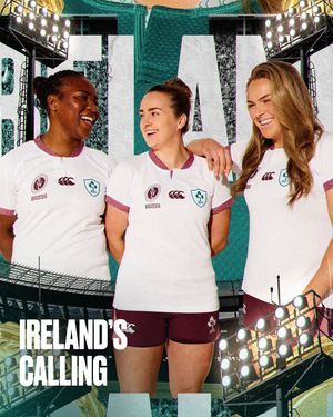 Image post by @irishrugby on Instagram