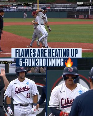 Image post by @libertybaseball on Instagram