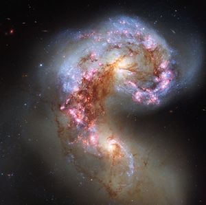 Image post by @nasa on Instagram