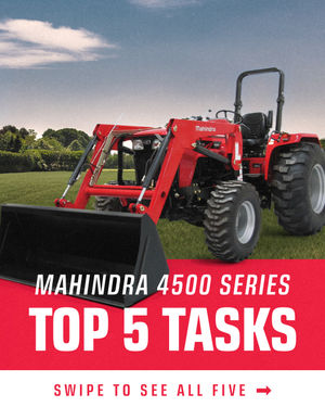 Image post by @mahindraagnorthamerica on Instagram