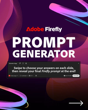 Image post by @adobelive on Instagram