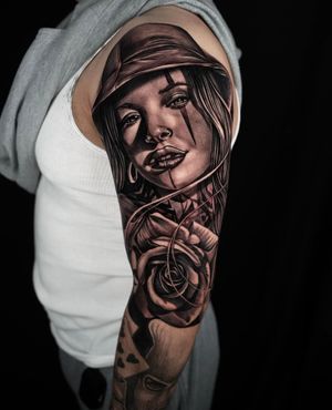 Image post by @skindesigntattoos on Instagram