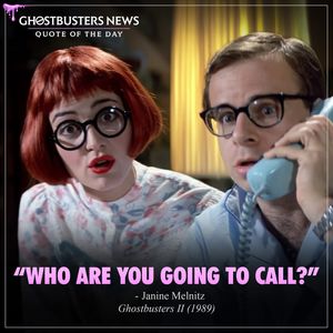 Image post by @ghostbustersnews on Instagram