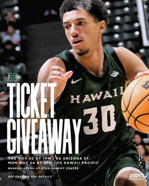Image post by @espnhonolulu on Instagram