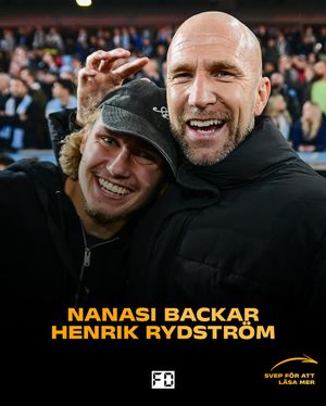 Image post by @fotbolldirekt on Instagram