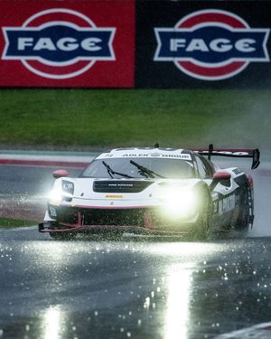 Image post by @ferrariraces on Instagram