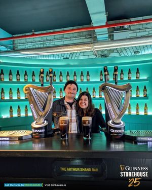 Image post by @homeofguinness on Instagram